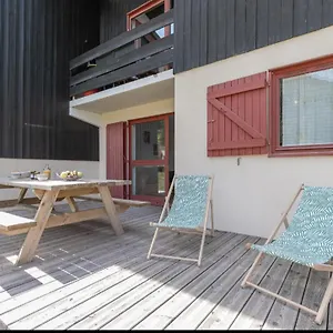 Appartement La Norma En Terrasse, Villarodin-Bourget